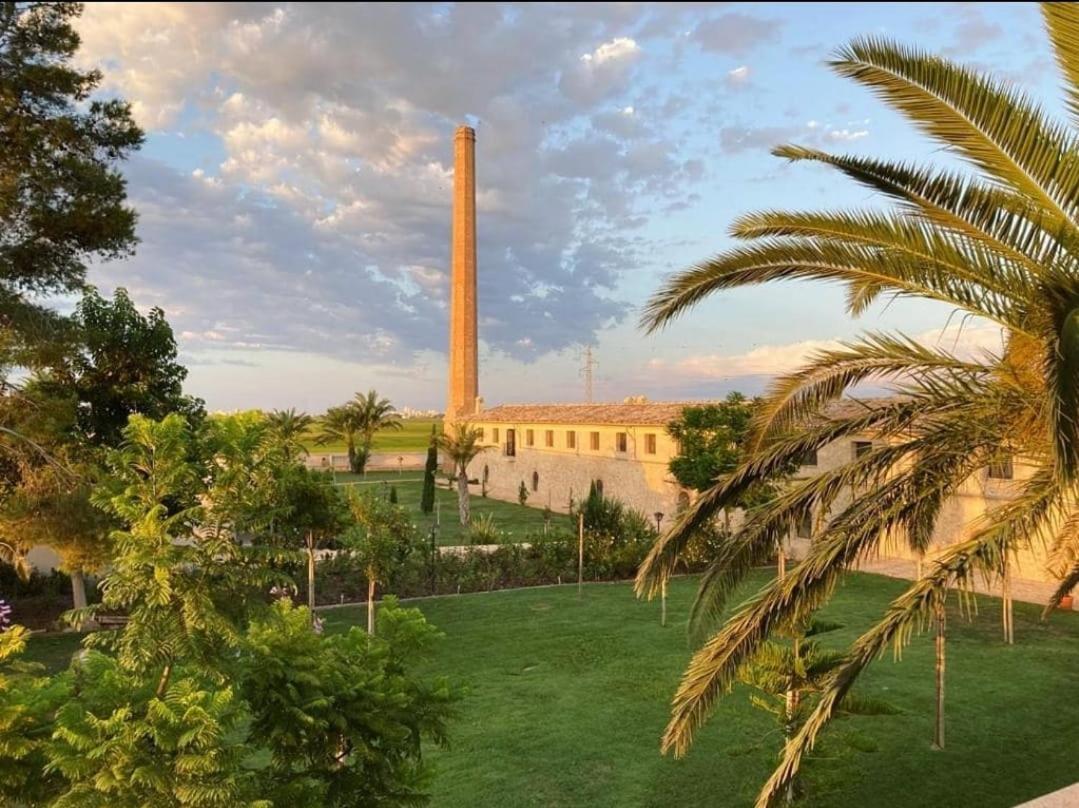 Hotel El Teular Sueca Bagian luar foto