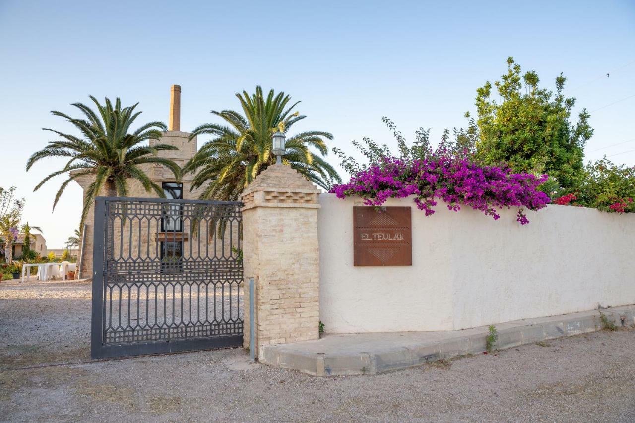 Hotel El Teular Sueca Bagian luar foto